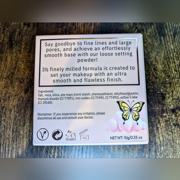 5/75$ ELOISE Flawless loose setting powder (Deep Caramel) - Picture 2 of 11